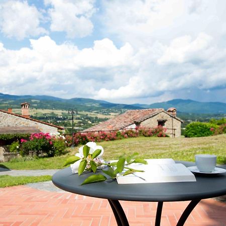 Agriturismo Podere La Casaccia Poppi Bagian luar foto