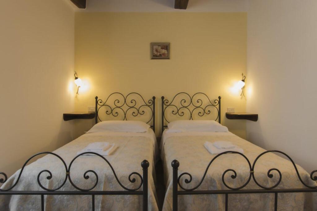 Agriturismo Podere La Casaccia Poppi Bagian luar foto