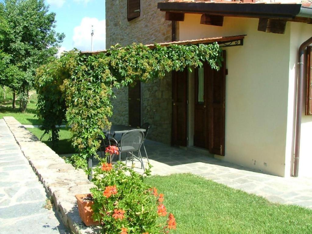 Agriturismo Podere La Casaccia Poppi Bagian luar foto