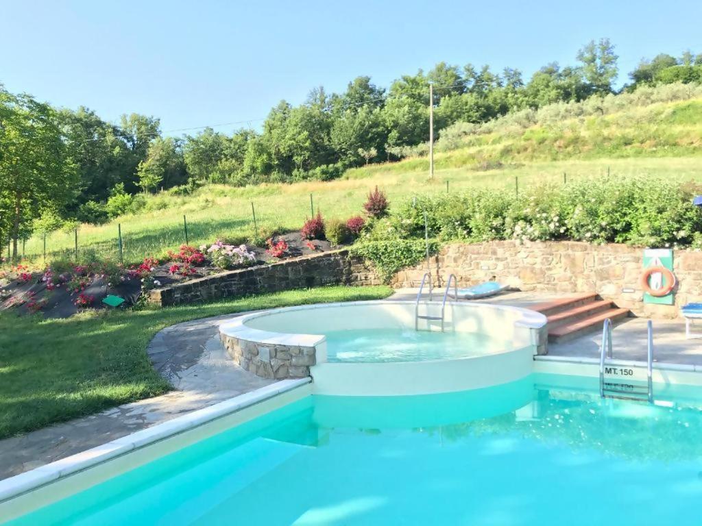 Agriturismo Podere La Casaccia Poppi Bagian luar foto