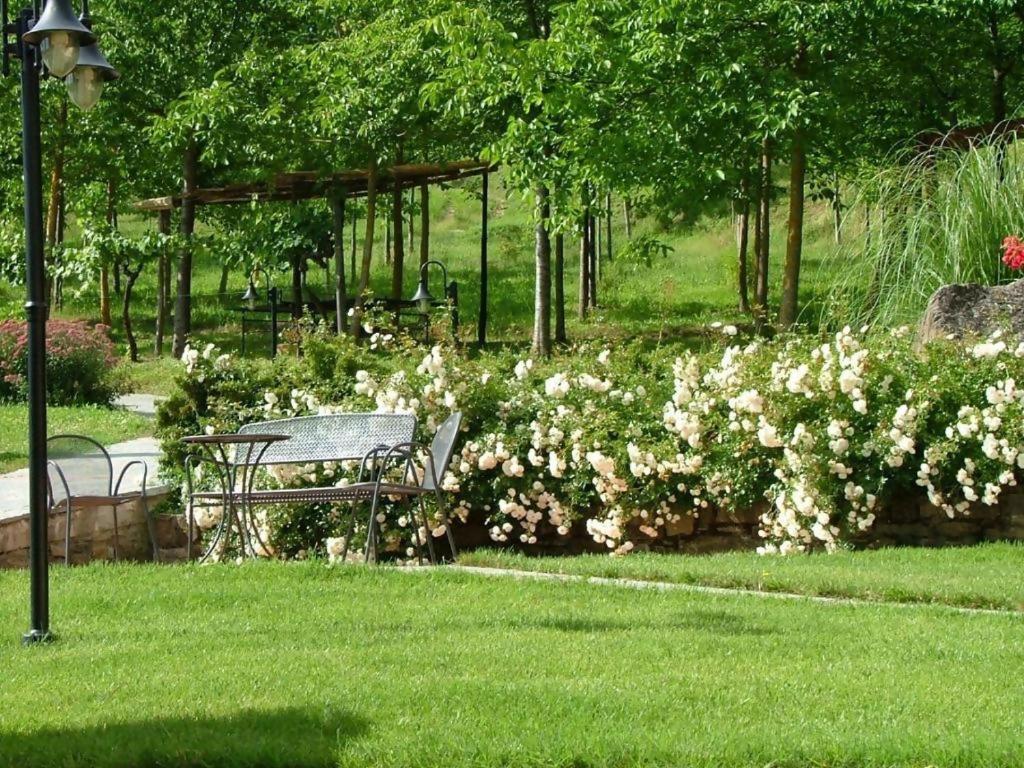 Agriturismo Podere La Casaccia Poppi Bagian luar foto